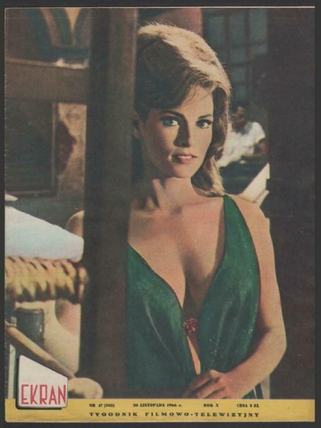 Raquel Welch - Ekran Magazine Cover [Poland] (20 November 1966)