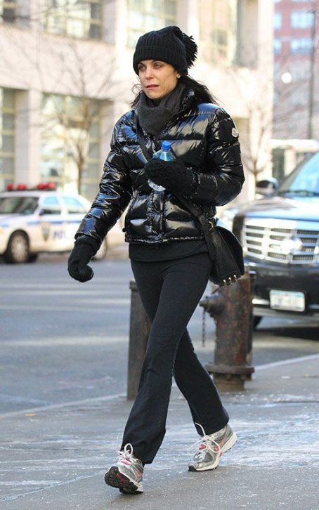 Bethenny Frankel: took her daughter Bryn Hoppy out in New York City ...