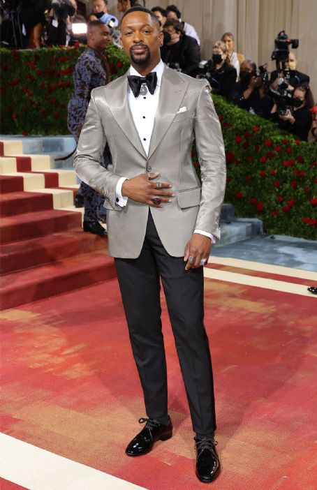 LaQuan Smith wears Tom Ford - 2022 Met Gala on May 2, 2022 - FamousFix