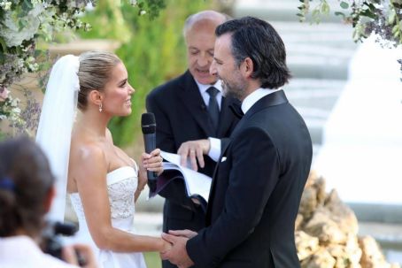 Sylvie Meis Wedding Ceremony In Florence Famousfix Com Post