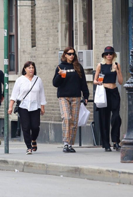 Irina Shayk – Steps out with Mom Olga in Manhattan’s West Village