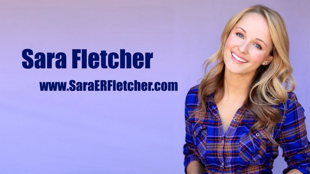 Sarah fletcher actress