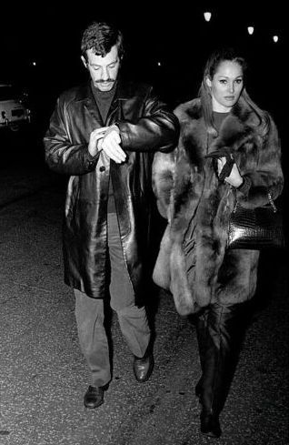 Jean-Paul Belmondo and Ursula Andress