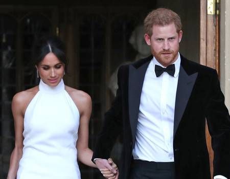 Prince Harry Windsor and Meghan Markle - Marriage