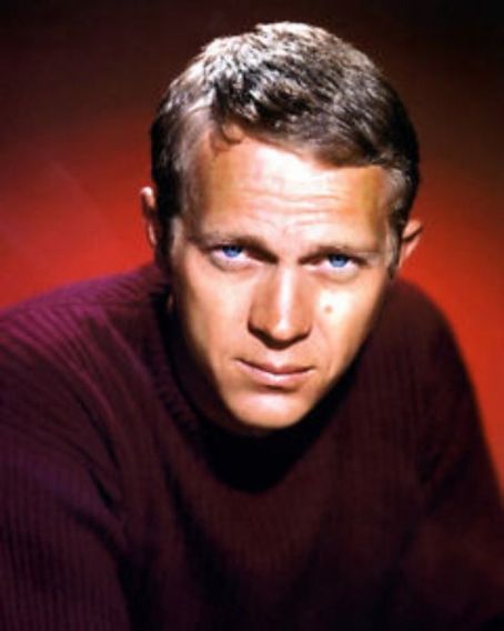 Steve McQueen with daughter Terry McQueen - FamousFix