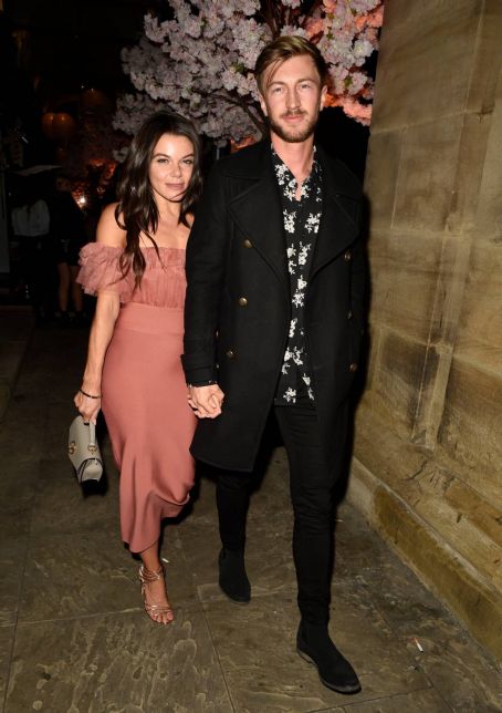 Faye Brookes – Spotted at Peter Street Kitchen Restaurant in Manchester
