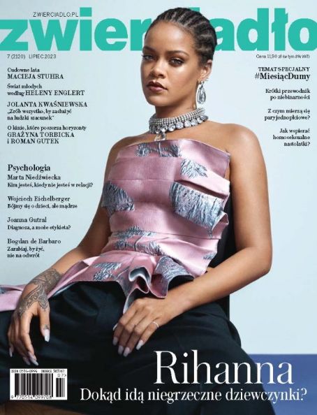 Rihanna - Zwierciadło Magazine Cover [Poland] (July 2023)