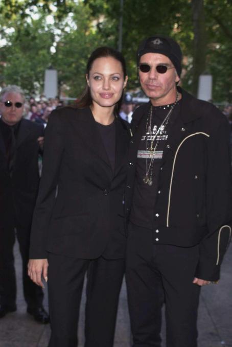 Angelina Jolie - Lara Croft: Tomb Raider Premiere In London 2001