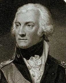 Sir John Borlase Warren, 1st Baronet