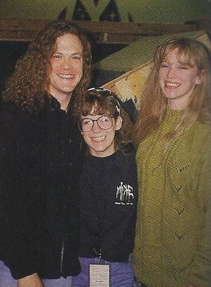 Jason Newsted and Andrea (dated Jason Newsted)