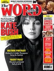 Kate Bush - Word Magazine Cover [United Kingdom] (February 2009)