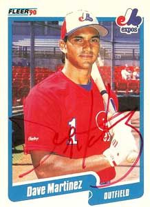 Dave Martinez