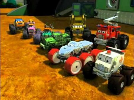 Bigfoot Presents: Meteor and the Mighty Monster Trucks