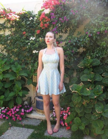 Scarlett Johansson - Rachel Antonoff Photoshoot