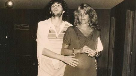 Pata Villanueva and Alberto Tarantini