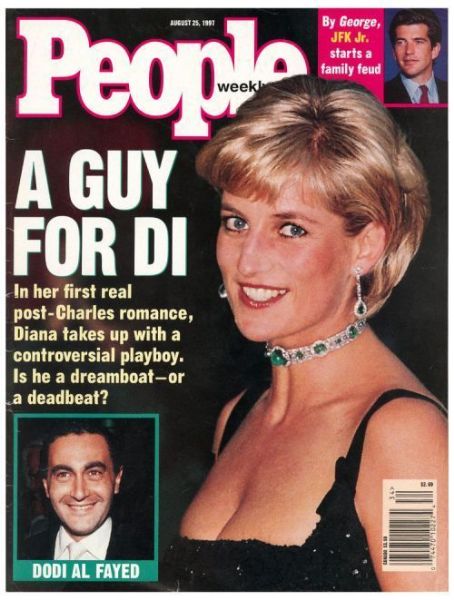 Princess Diana - People Weekly Magazine Cover [United States] (25 August 1997)