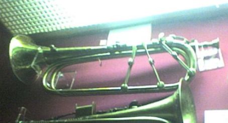 Keyed trumpet