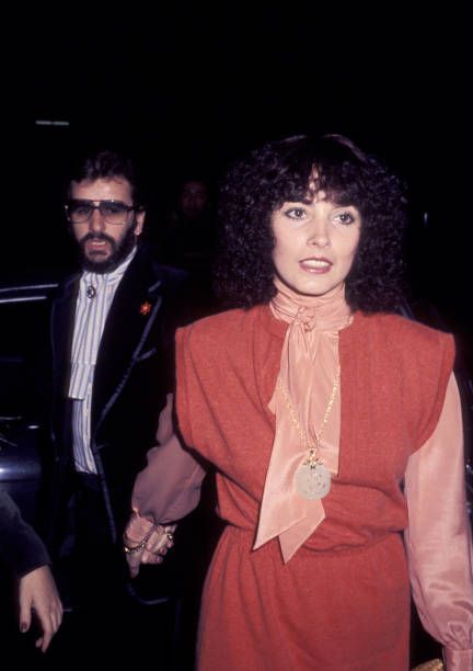 Ringo Starr and Nancy Lee Andrews at the 19th Annual Grammy Awards