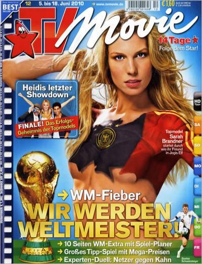 Sarah Brandner - TV Movie