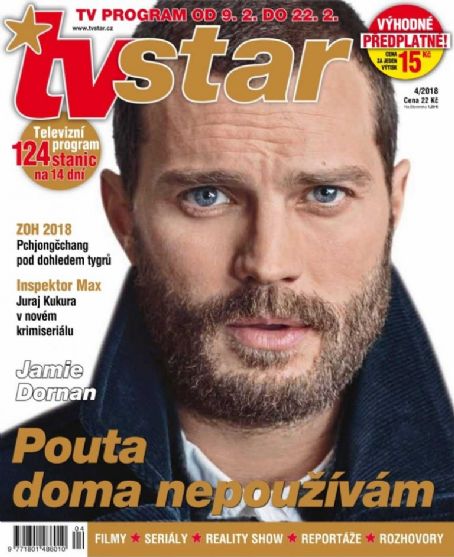Jamie Dornan - TV Star Magazine Cover [Czech Republic] (9 February 2018)