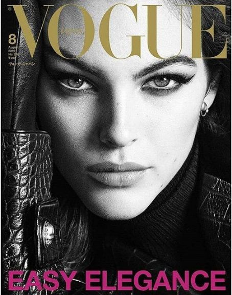 Kim Kardashian, Vogue Magazine August 2019 Cover Photo - Japan