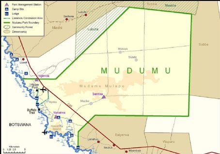 Mudumu National Park