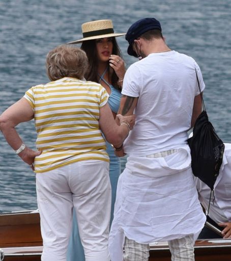 Tamara Francesconi and Ed Westwick – Spotted On Lake Como