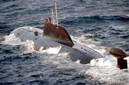 K-152 Nerpa accident