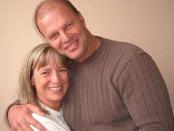 Jacques Rougeau Jr. and Nancy Menard