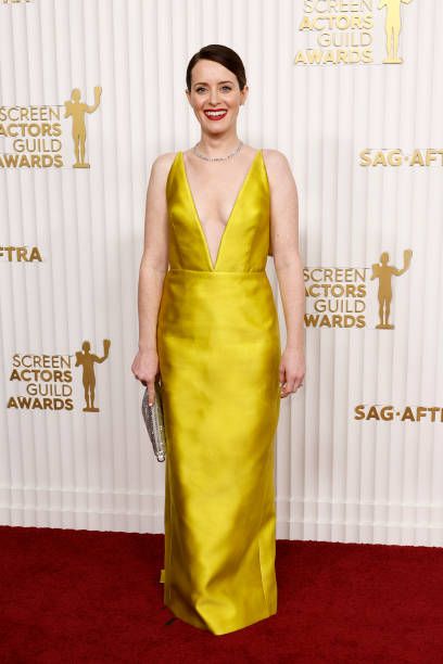Claire Foy - The 29th Annual Screen Actors Guild Awards (2023)