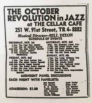 October Revolution in Jazz