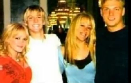 Haylie Duff and Nick Carter