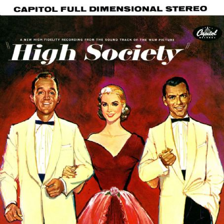 HIGH SOCIETY  Original Motion Picture Film Soundtrack Music By Cole Porter