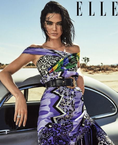 Kendall Jenner - Elle Magazine Pictorial [United States] (June 2018)