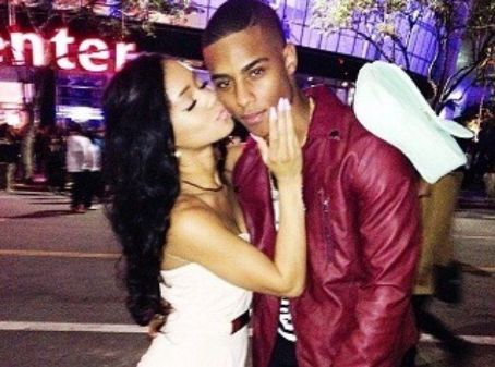 Keith Powers and Saweetie