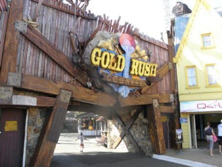 Town of Gold Rush