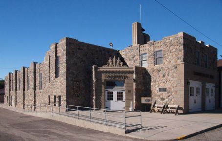 Brandon Auditorium and Fire Hall