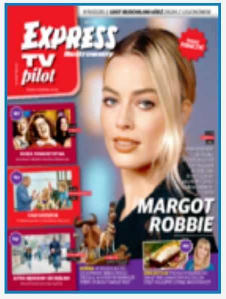 Margot Robbie - Express Tv Pilot Magazine Cover [Poland] (8 April 2022)