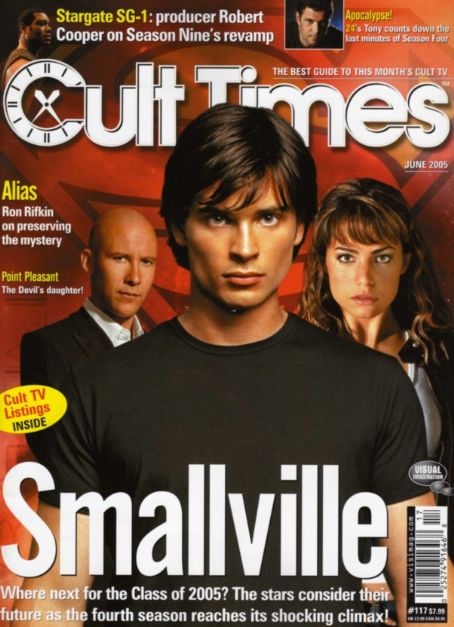 Erica Durance Michael Rosenbaum Tom Welling Tom Welling And Erica Durance Cult Times