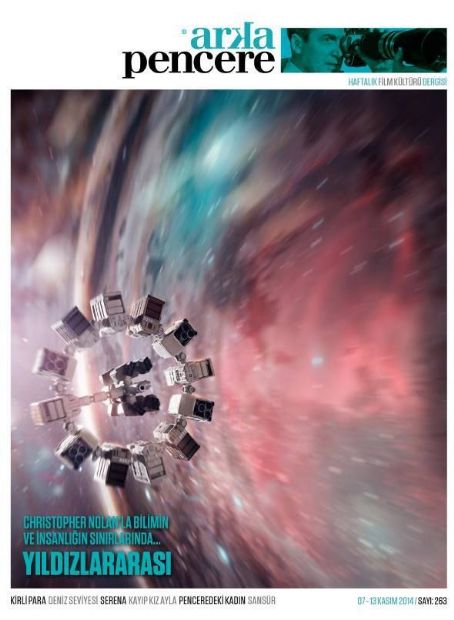 Arka Pencere Magazine Cover [Turkey] (7 November 2014)