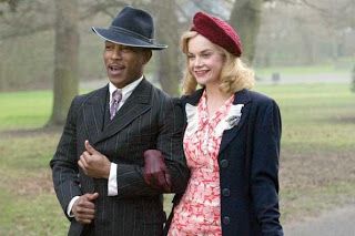 Ruth Wilson and Ashley Walters