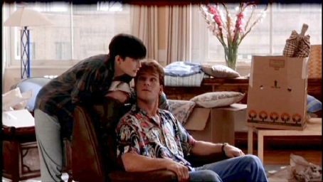 Demi Moore As Molly Jensen And Patrick Swayze As Sam Wheat In Ghost ...