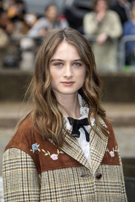 Raffey cassidy discount miu miu