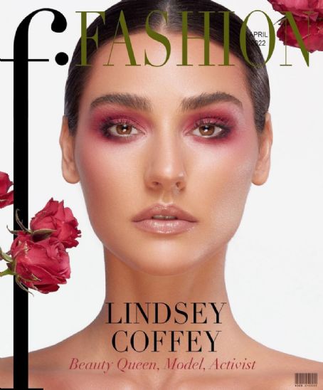 Lindsey Coffey - F. Fashion Magazine Cover [Vietnam] (April 2022)