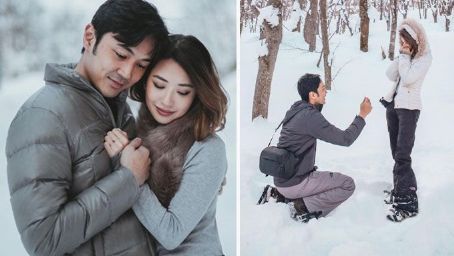 Slater Young and Kryz Uy - Engagement