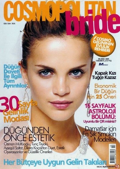 Tugçe Kazaz Magazine Cover Photos - List of magazine covers featuring ...