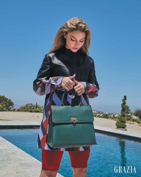 Madelyn Cline, Grazia Magazine June 2021 Cover Photo - United States