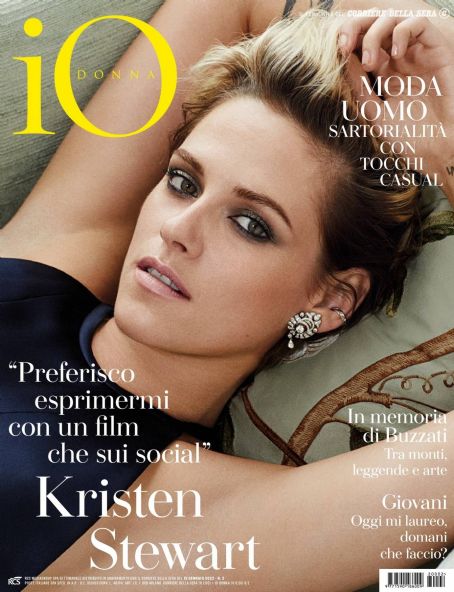 Kristen Stewart – Io Donna del Corriere della Sera (January 2022)