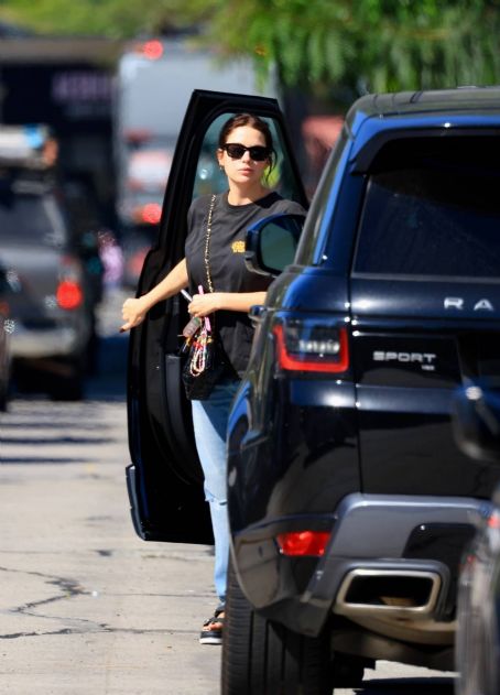 Ashley Benson – Running errands in West Hollywood
