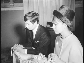 Catherine Spaak and Fabrizio Capucci